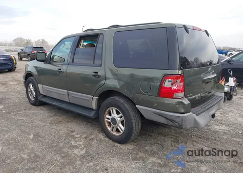 2003 Ford Expedition Xlt из США, поврежденный, VIN 1FMPU16L93LA24113
